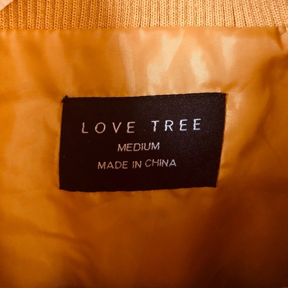 Love Tree  Like New Rib Trim Quilted Padding Zip Up Lightweight Vest, Women’s M - Picture 4 of 13